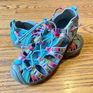 Kids Keen Whisper Raya Fusion Sandals